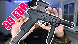 Günstiger geht nicht  CM127 AEP  Airsoft Review Deutsch [upl. by Neehar]