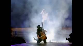 Slash Guitar Solo  Michael Jacksons MTV Music Awards 1995 [upl. by Eissirhc]