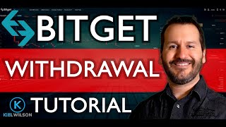 BITGET  WITHDRAWAL TUTORIAL  HOW TO WITHDRAW COINS [upl. by Letney]