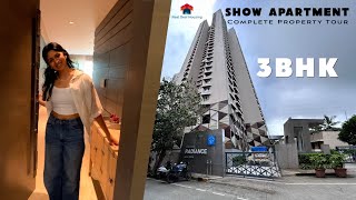 Luxurious 3 BHK Show Apartment  Complete House Tour  KALPATARU RADIANCE  Goregaon West  Mumbai [upl. by Mahda549]