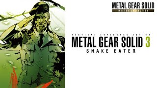 METAL GEAR SOLID 3 Snake Eater Sneaking into Groznyj Grad Lets play part 10 [upl. by Benn]