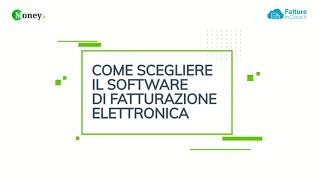 Come scegliere il software di fatturazione elettronica [upl. by Patsis96]