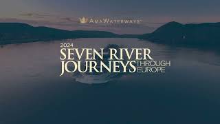 Newly Announced AmaWaterways’ 2024 Seven River Journeys [upl. by Schnorr]