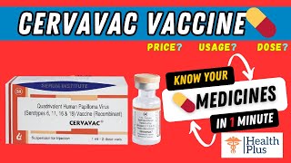 Cervavac Vaccine  HPV vaccine  Human Papillomavirus Quadrivalent🤔 [upl. by Wolfy637]