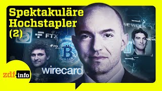 Hoch gepokert tief gefallen CryptoPleite quotWeCrashedquot und der Fall Wirecard  ZDFinfo Doku [upl. by Aube]