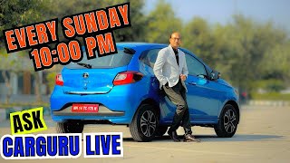 Best Car in 9 Lakhs ⭐️ Maruti Hyundai Tata MG amp Citroen 🔥 Live With CARGURU [upl. by Ylsel770]