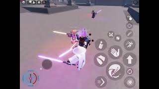 Saber Showdown gameplay Roblox [upl. by Nayk258]