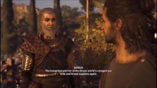 AC Odyssey Part CCLXXX280 Home Shadow Heritage Legacy  Cutscenes [upl. by Eugene]