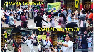 Lhakar Gorshey Samyeling Tibetan Settlement Majnu Ka Tilla Delhi  Tibetan vlogger Chiphel Films [upl. by Eniamrehs]