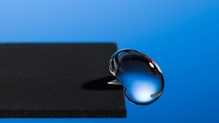 Using Lasers to Create Superhydrophobic Materials [upl. by Nosittam]