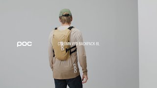 Plecak rowerowy POC Column VPD backpack 8L  25122 [upl. by Datha529]