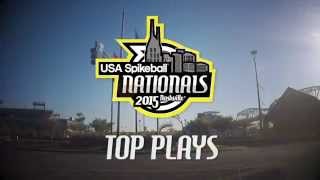 USA Spikeball Nationals Top 5 Plays [upl. by Adirehs500]