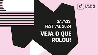 Savassi Festival 2024  Veja o que rolou [upl. by Dorian]