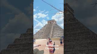 Welcome to ChichenItza [upl. by Eahsed]