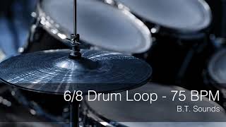 68 Drum Loop 75 BPM [upl. by Wynne]