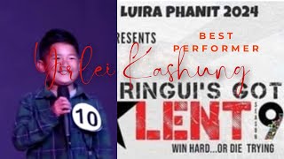 Best Entertainer Ringui Got Talent 2024  Yirlei Kashung [upl. by Yrem]