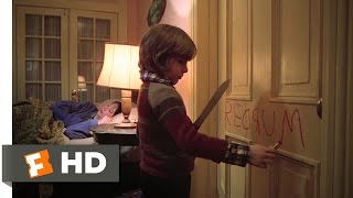 The Shining 1980  Redrum Scene 57  Movieclips [upl. by Espy]