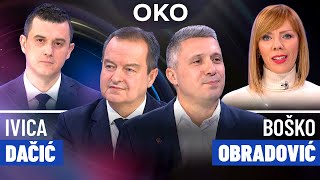 Oko Ivica Dačić Boško Obradović [upl. by Gnak]