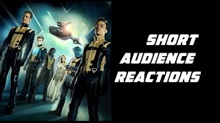 XMen First Class Short Live Audience Reactions  May 28 2011 [upl. by Zuckerman]