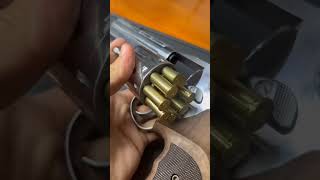 357 Magnum Revolver Loading [upl. by Stanislaus]