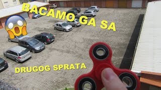 BACAMO FIDGET SPINNER SA DRUGOG SPRATA [upl. by Bryana]