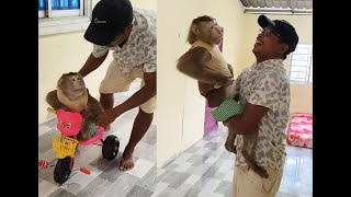 Jason Surprise Flybicycle Studently Jump Hug Uncle Funny [upl. by Mailliwnhoj]