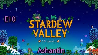 Stardew Valley 16 E10 Flower Dance Grandpas Shrine amp Mushroom Log Recipe stardewvalley [upl. by Dnalor]