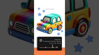 Transportation Song for Kids  Learn Vehicle Sounds  BooBooABC transportationsong [upl. by Niveek]