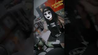 SLIPKNOT  PSYCHOSOCIAL Drum cover popular metal drumcovering shorts short [upl. by Kenney834]