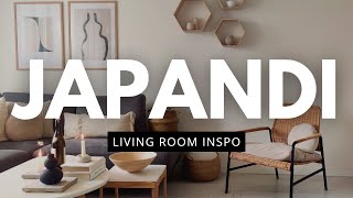 JAPANDI Style Living Room On A Budget  Minimalist JAPANDI Living Room Ideas amp Decor [upl. by Ihteerp258]