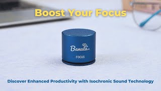 Now on Kickstarter Banala Focus Dot Unlock Your Peak Focus Now [upl. by Itirp]