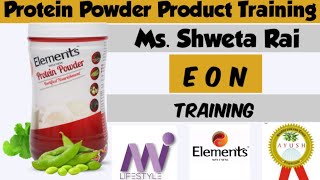 Elements Protein Powder Product Training [upl. by Worden]