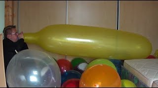 b2p crystal yellow GL500 balloon by topballon [upl. by Amsirp]