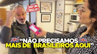 Entrevistamos Brasileiros que Moram em LONDRES para dar conselhos aos futuros IMIGRANTES [upl. by Nial]