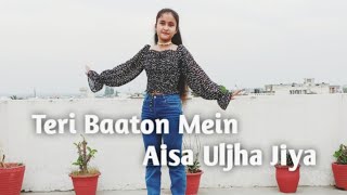 Teri Baaton Mein Aisa Uljha Jiya  Shahid Kapoor amp Kriti Sanon  Dance cover by Ritika Rana [upl. by Aniuqal]