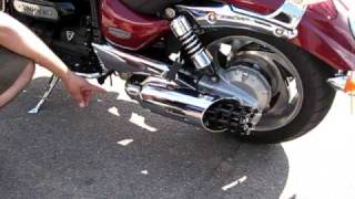 ALCHEMY BIKES TRIUMPH ROCKET 3 [upl. by Lowenstein704]