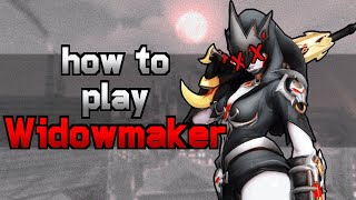 How to Play Widowmaker in Overwatch 2 for Beginners PC  Console Settings Tips Aim Trainer [upl. by Eillehs]