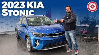 2023 KIA Stonic Expected Changes [upl. by Peedus]