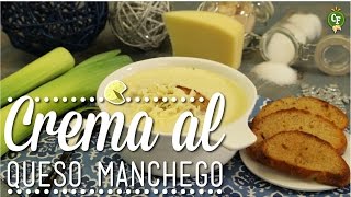 ¿Cómo preparar Crema al Queso Manchego  Cocina Fresca [upl. by Yelbmik365]