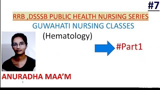 hematology mcqs part 1 by ANURADHA MAM AIIMSPHNNURSING RRBNORCET8 DSSSBUPCHO [upl. by Campball135]