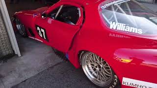 Mazda RX7 20B sports sedan idle [upl. by Rossy]