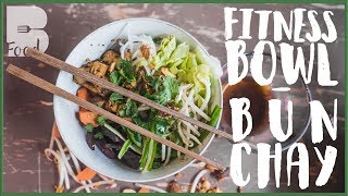 Fitness Bowl  Ideal zum Mitnehmen  Vietnamesischer Nudelsalat  Bun Chay [upl. by Nomahs]