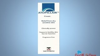 Atopiclair Cream For Dry Skin Relief On ClickOnCare [upl. by Hemminger552]