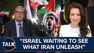 “Israel Waiting To See What Iran Unleash”  Mike Graham  Efrat Sopher [upl. by Eryt139]