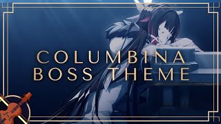 Columbina Damselette  Boss Theme  FANMADE Genshin Impact原神 OST [upl. by Wilt]