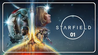 STARFIELD Gameplay Español Ep1 [upl. by Eelame]