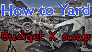 How to Yard Budget K Swap [upl. by Felice]