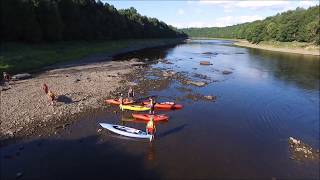 CanotKayak Richmond  rivière StFrançois [upl. by Fish]