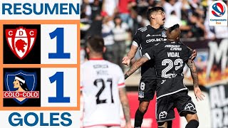 Copiapo vs Colo Colo 11 Resumen y Goles COMPLETO  Campeonato Itau 2024 [upl. by Glover129]