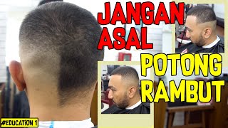 Mengetahui Potongan Rambut Pria yang Baik dan Benar [upl. by Raynold]